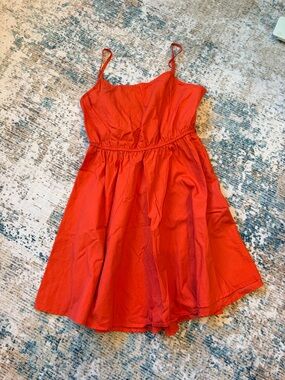 Forever 21 Girls' Bright Red Spaghetti-Strap Sundress